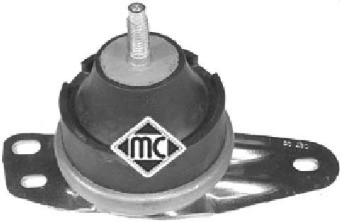 Mounting, engine