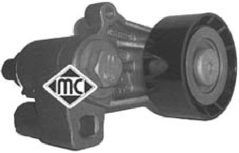 Tensioner Pulley, V-ribbed belt