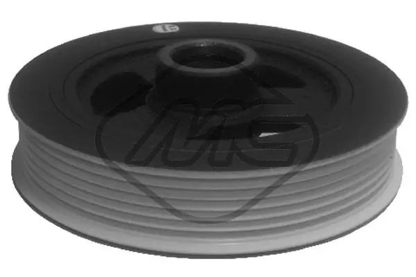 Belt Pulley, crankshaft