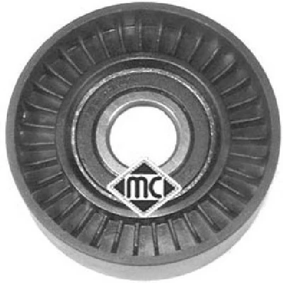 Deflection/Guide Pulley, V-ribbed belt
