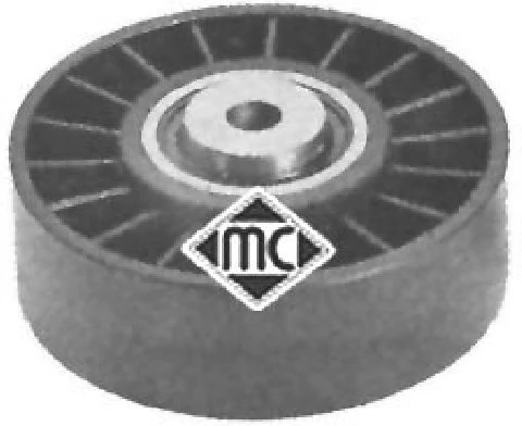 Tensioner Pulley, V-ribbed belt
