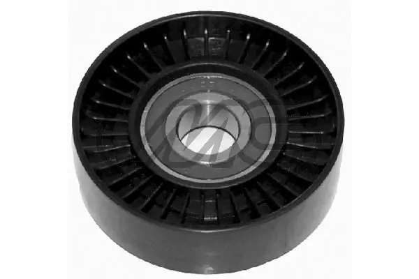 Deflection/Guide Pulley, V-ribbed belt