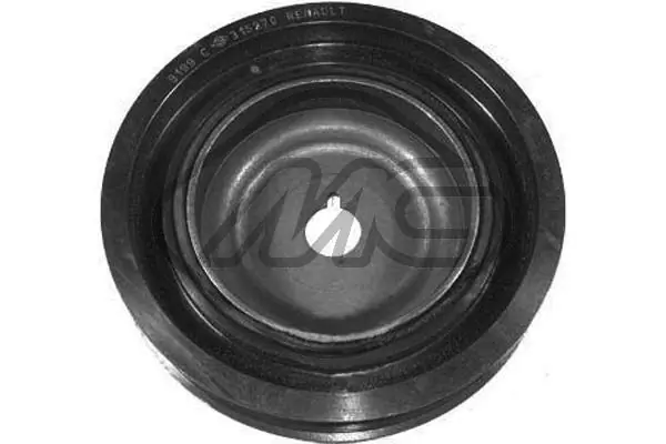 Belt Pulley, crankshaft