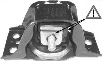 Mounting, engine