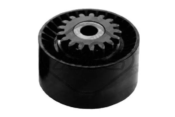 Deflection/Guide Pulley, V-ribbed belt