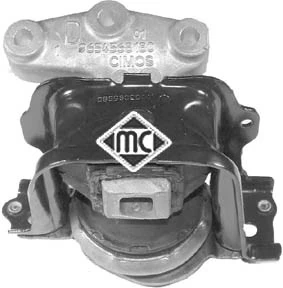 Mounting, engine