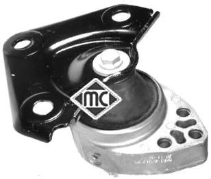 Mounting, engine