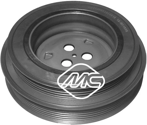 Belt Pulley, crankshaft