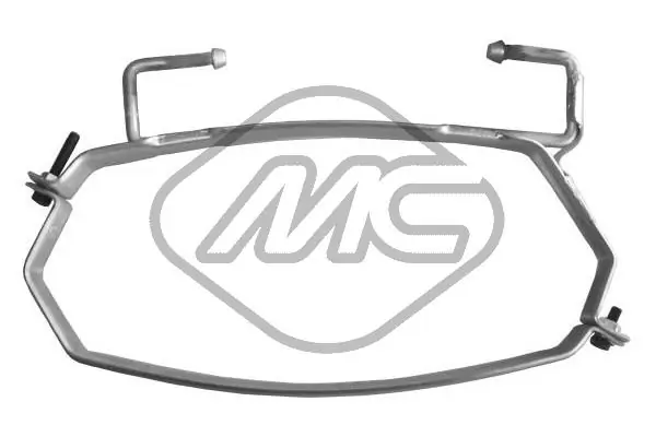Wire Bracket, exhaust system