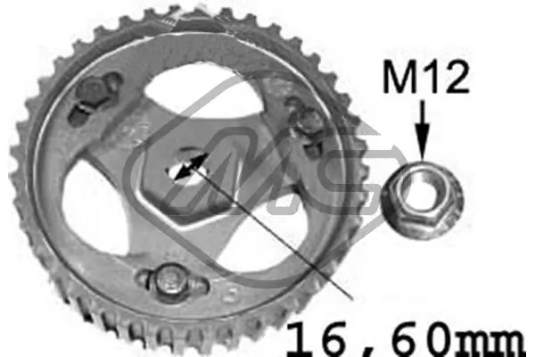 Gear, injection pump