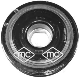 Belt Pulley, crankshaft