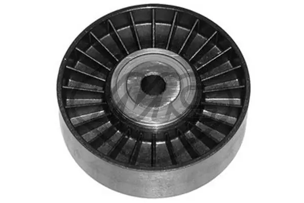 Deflection/Guide Pulley, V-ribbed belt