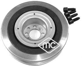 Belt Pulley Set, crankshaft