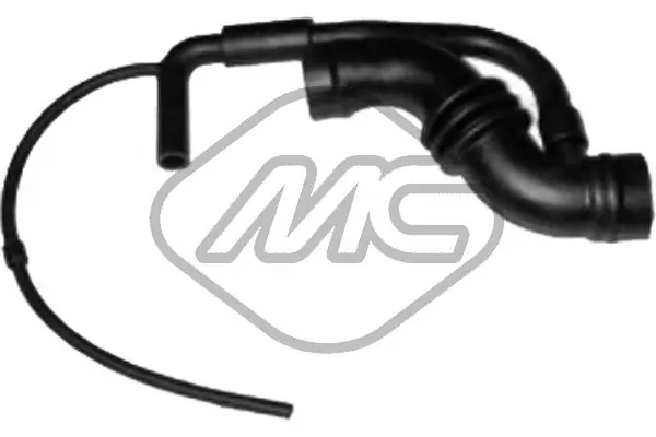 Intake Hose, air filter