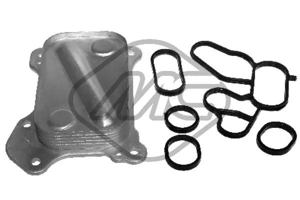 Oil Cooler, engine oil
