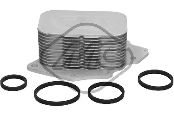 Oil Cooler, engine oil