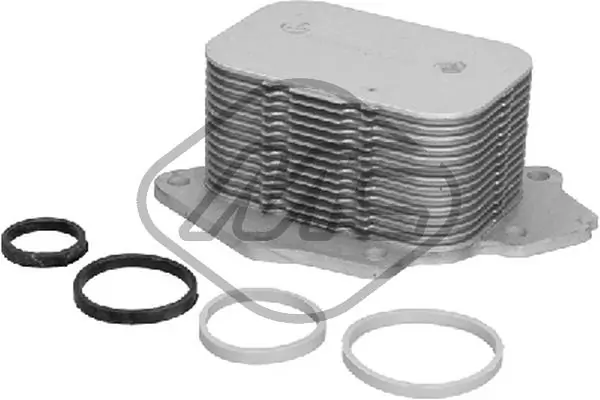 Oil Cooler, engine oil