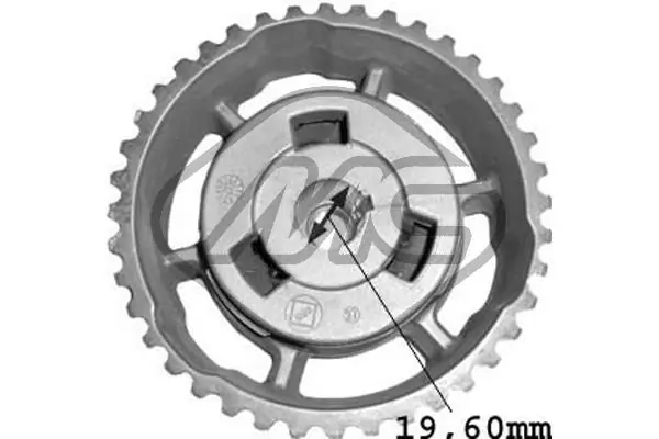 Gear, injection pump