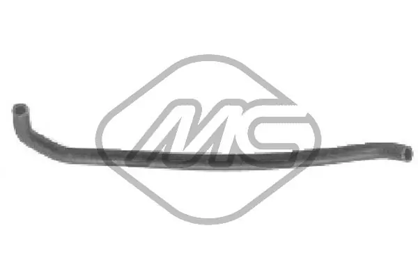 Hose, heat exchanger (heating)