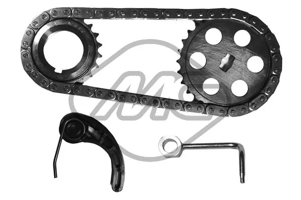 Chain, oil pump drive
