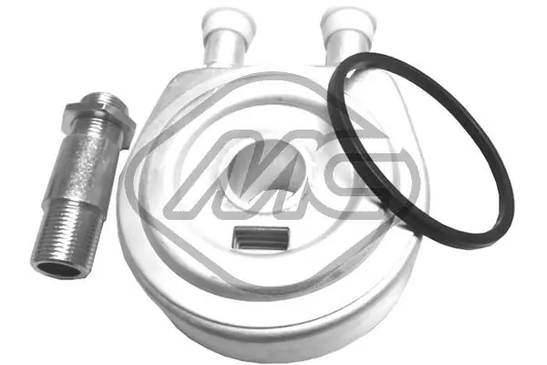 Oil Cooler, engine oil