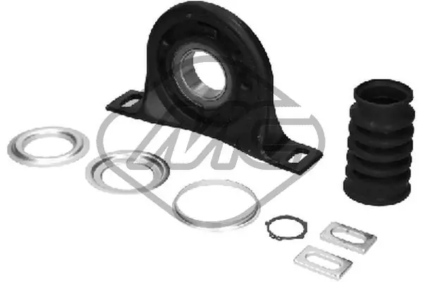 Suspension, propshaft