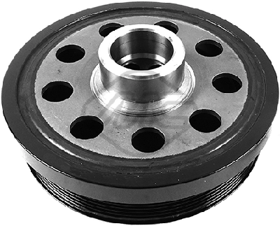 Belt Pulley, crankshaft