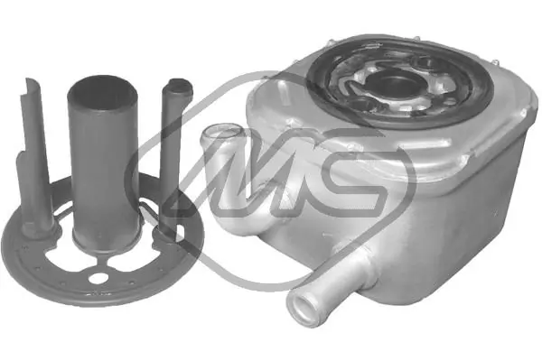 Oil Cooler, engine oil