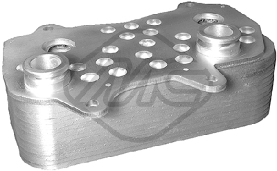 Oil Cooler, engine oil