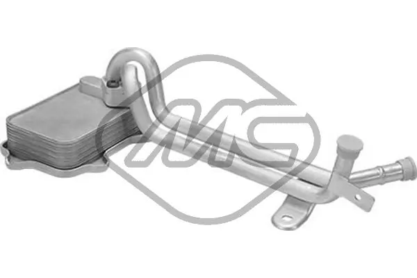 Oil Cooler, engine oil