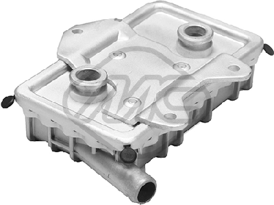 Oil Cooler, engine oil