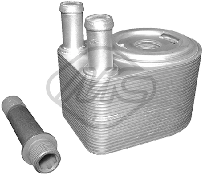 Oil Cooler, engine oil