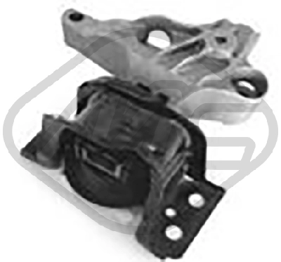 Mounting, engine