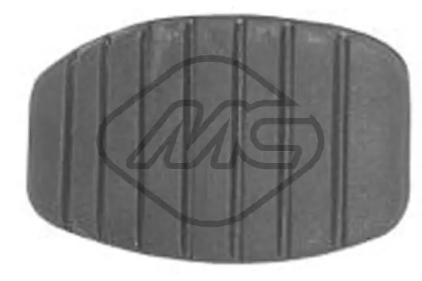 Pedal Pad, brake pedal