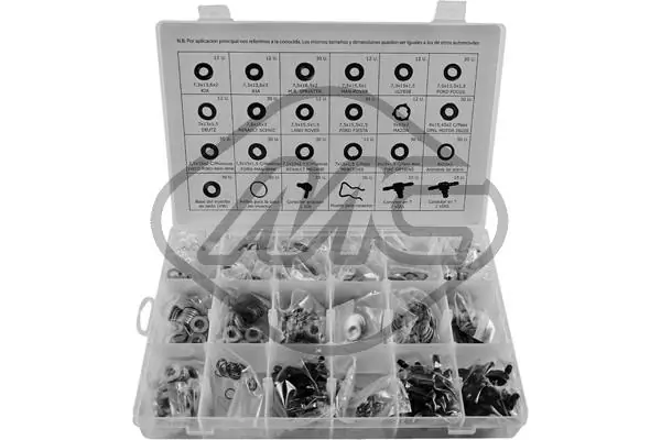 Seal Kit, injector nozzle
