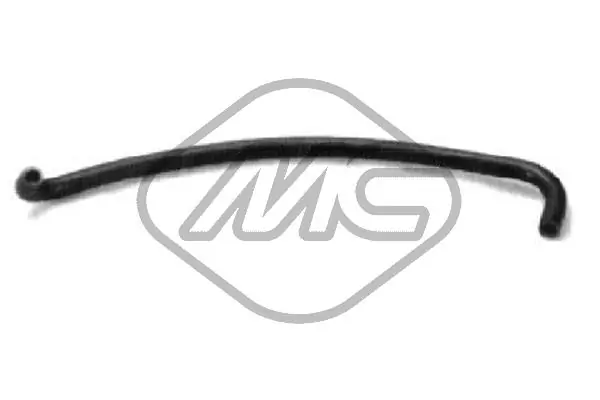 Hose, heat exchanger (heating)