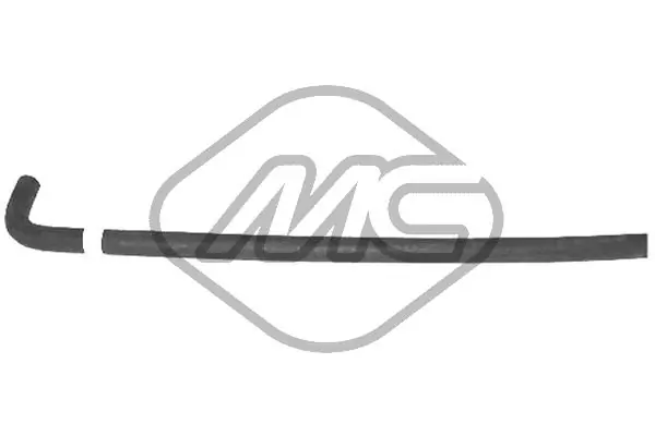 Hose, heat exchanger (heating)
