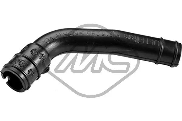 Intake Hose, air filter