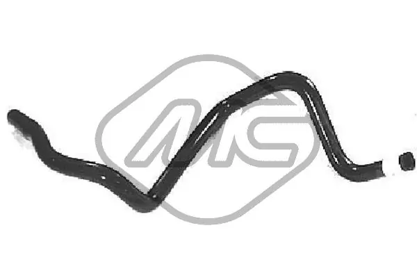 Hose, heat exchanger (heating)