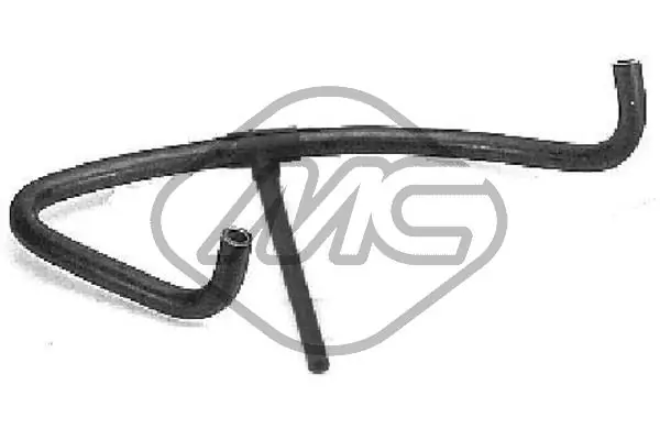 Hose, heat exchanger (heating)