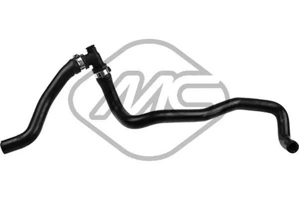 Hose, heat exchanger (heating)