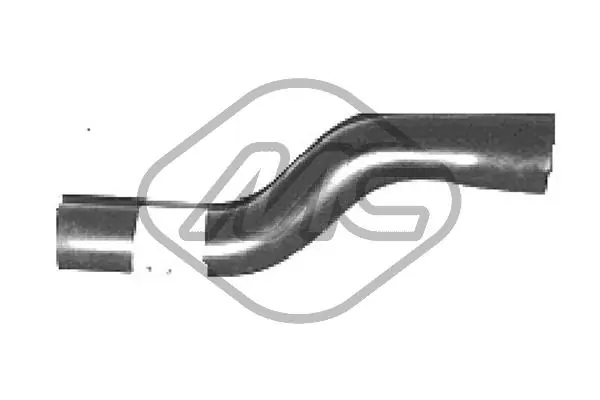 Hose, heat exchanger (heating)