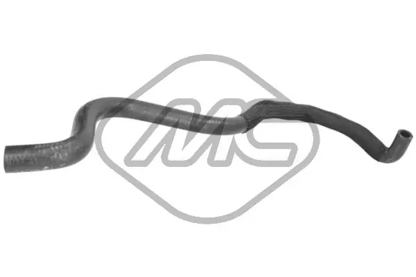 Hose, heat exchanger (heating)