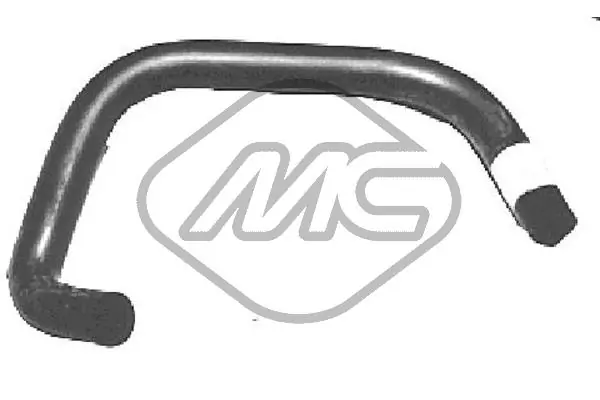 Hose, heat exchanger (heating)