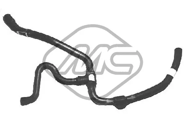 Hose, heat exchanger (heating)