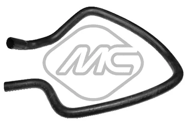 Hose, heat exchanger (heating)