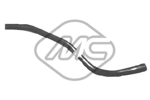 Hose, heat exchanger (heating)