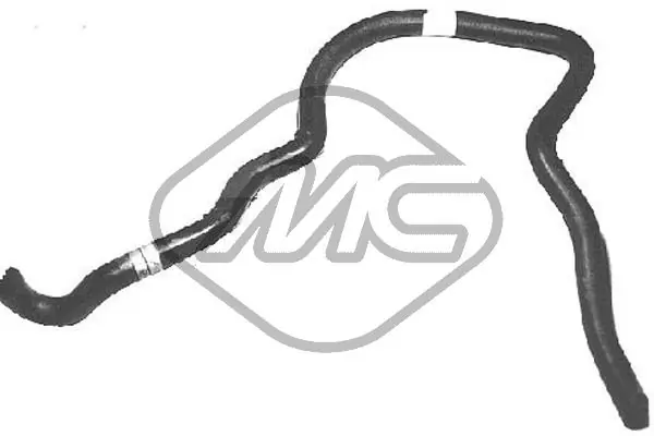 Hose, heat exchanger (heating)