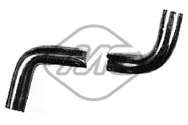 Pipe, EGR valve