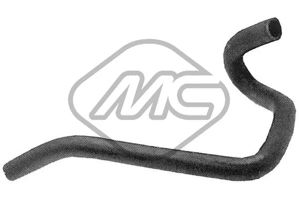 Hose, heat exchanger (heating)